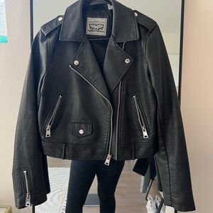 Levi’s Faux Leather Jacket